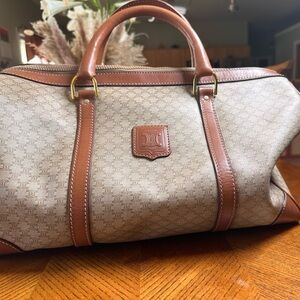 Celine Macadam Triomphe Travel bag/duffle EUC
C.O.A. included